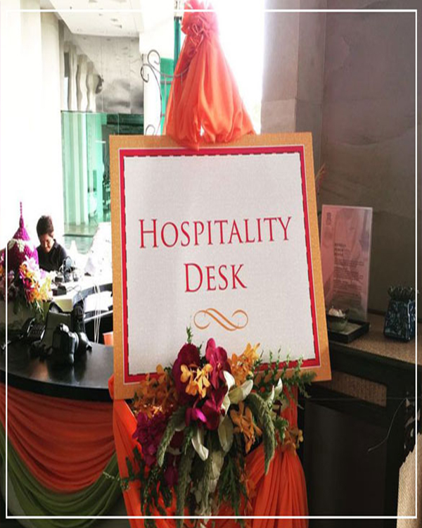 Hospitality Desk Management