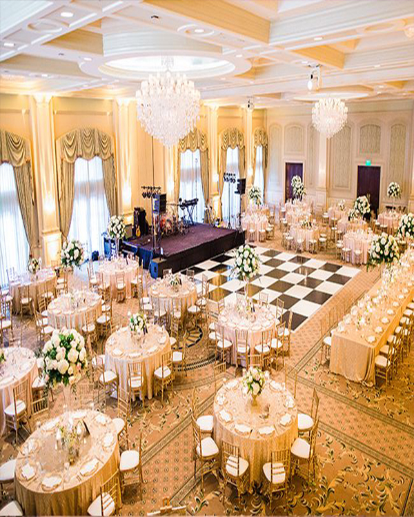 Ballroom Décor