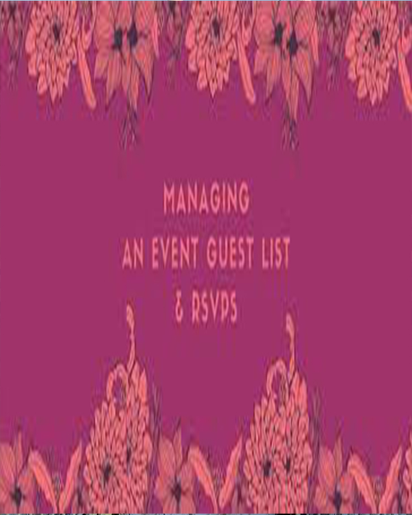 Guest list Management