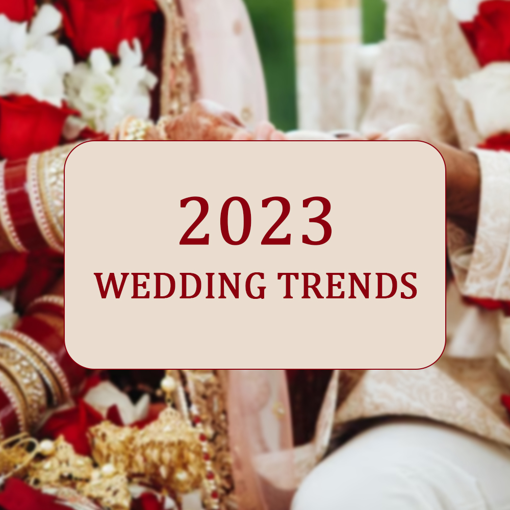 Latest Wedding Trends 2023